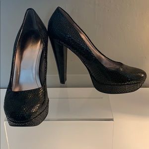 Calvin Klein “Carley” platform pumps